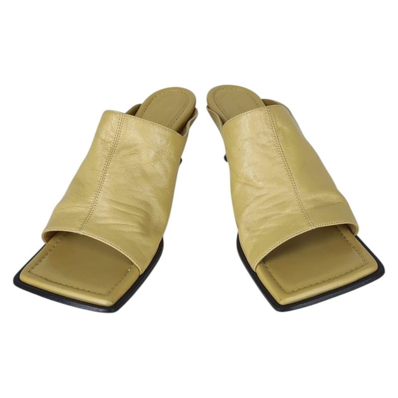 Bottega Veneta Bottega Stretch En Cuir Mules